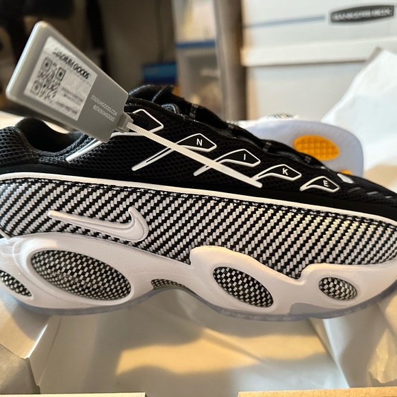 Black Nike Nocta Glide Sneaker - Picture 3 of 9